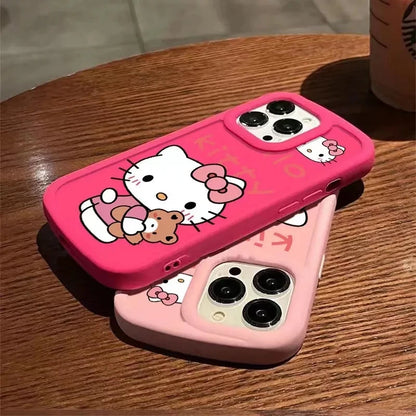 Hello Kitty Bear Cute Phone Case