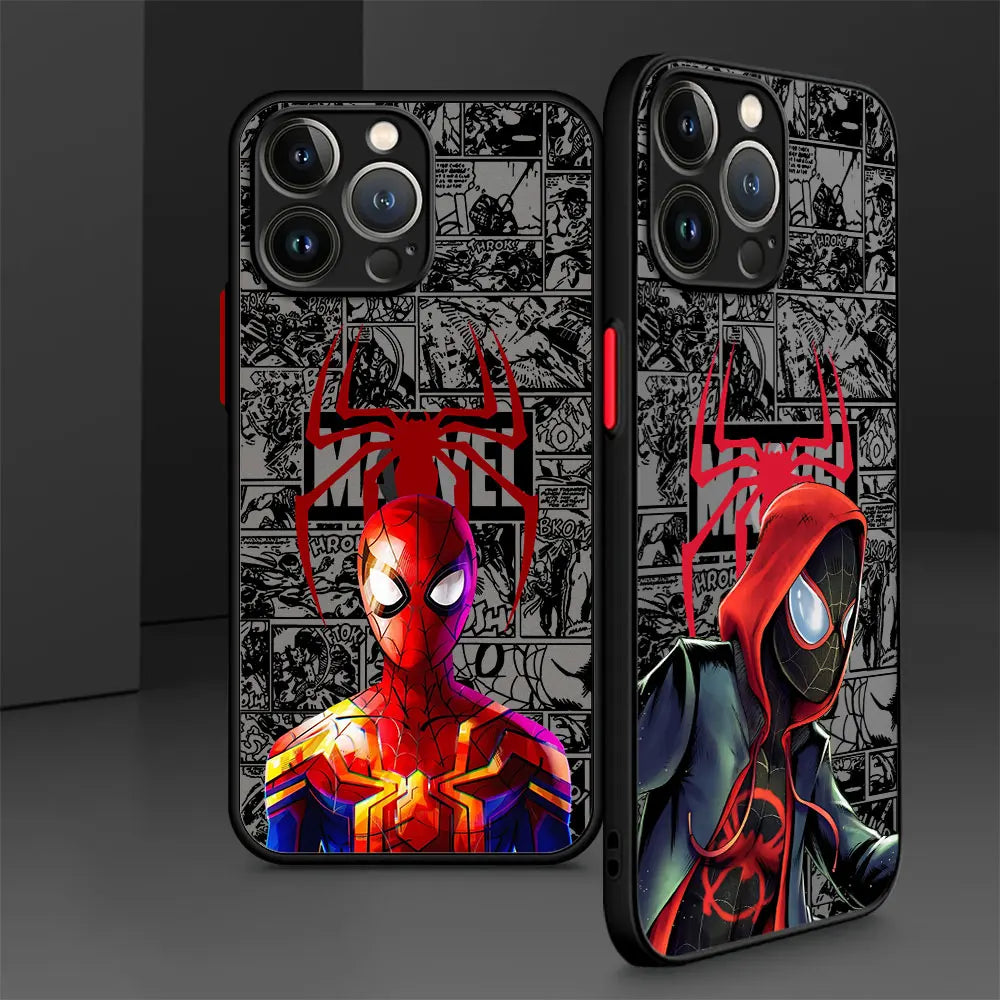 Marvel Spider Man Couple Phone Case