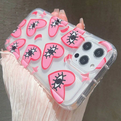 Eyes Clear Soft Phone Case