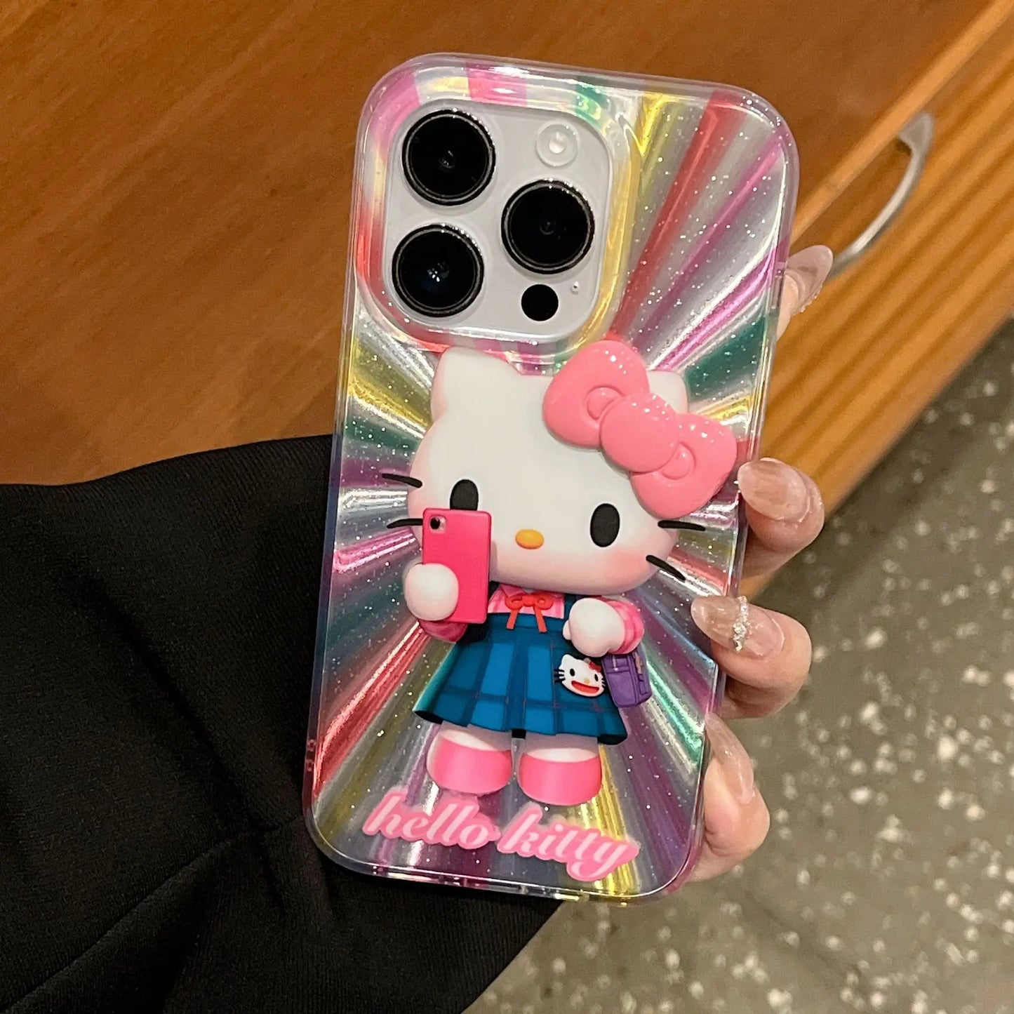 Hello Kitty Selfie Bow Phone Case