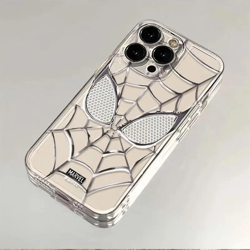 Cartoon Marvel Spider Man Silicone Phone Case