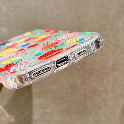 Summer Fruit Pattern Soft Phone Case