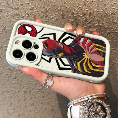 Marvel Oil Spider Man Phone Case
