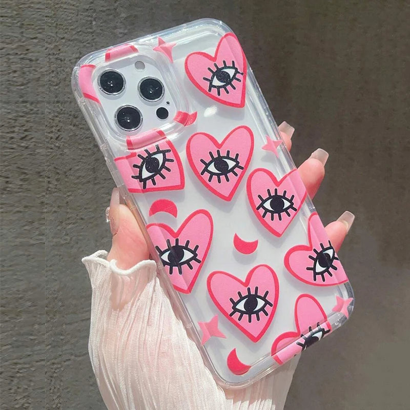 Eyes Clear Soft Phone Case