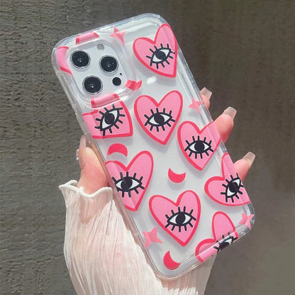 Eyes Clear Soft Phone Case