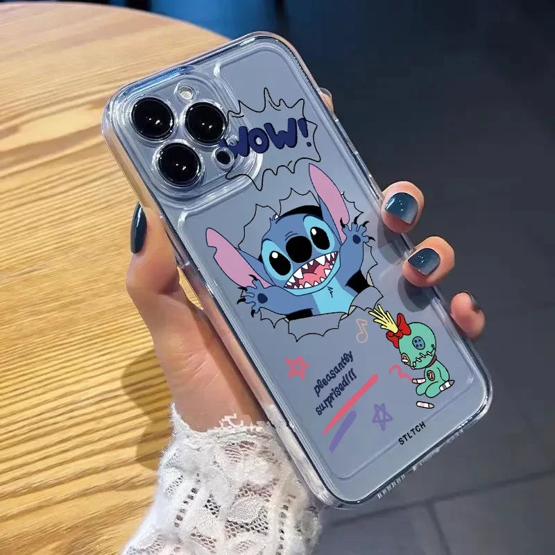Stitch Naughty Cute Phone Case