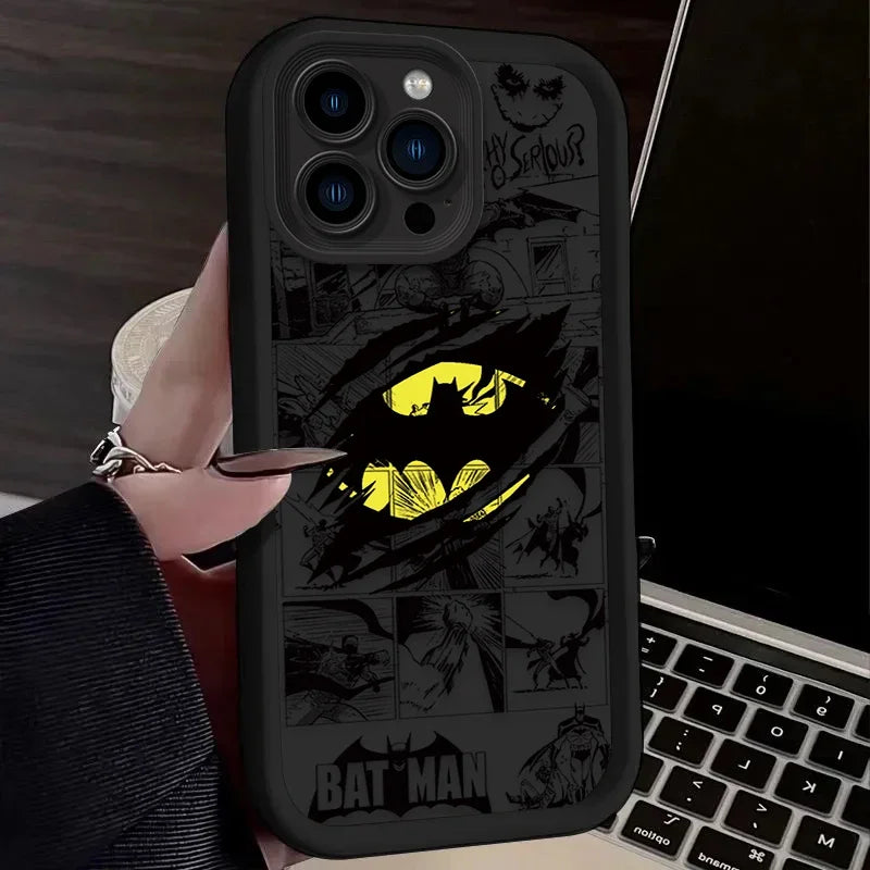 Marvel Spider Man B-Batman Phone Case