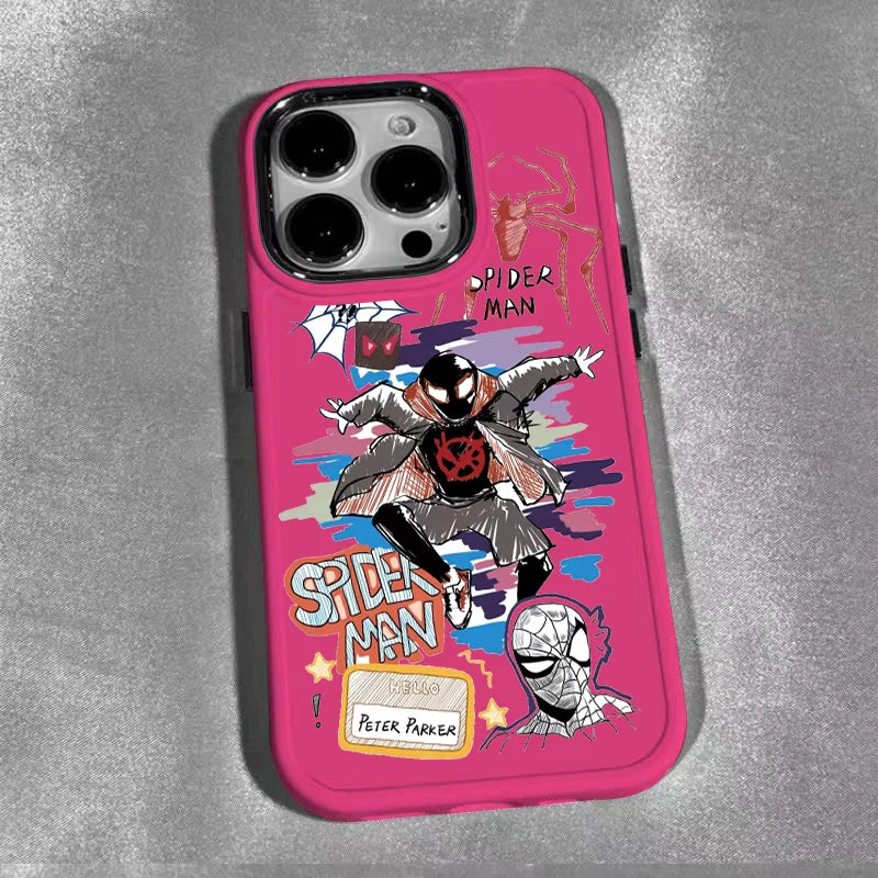 Marvel Spider Man High Quality Phone Case