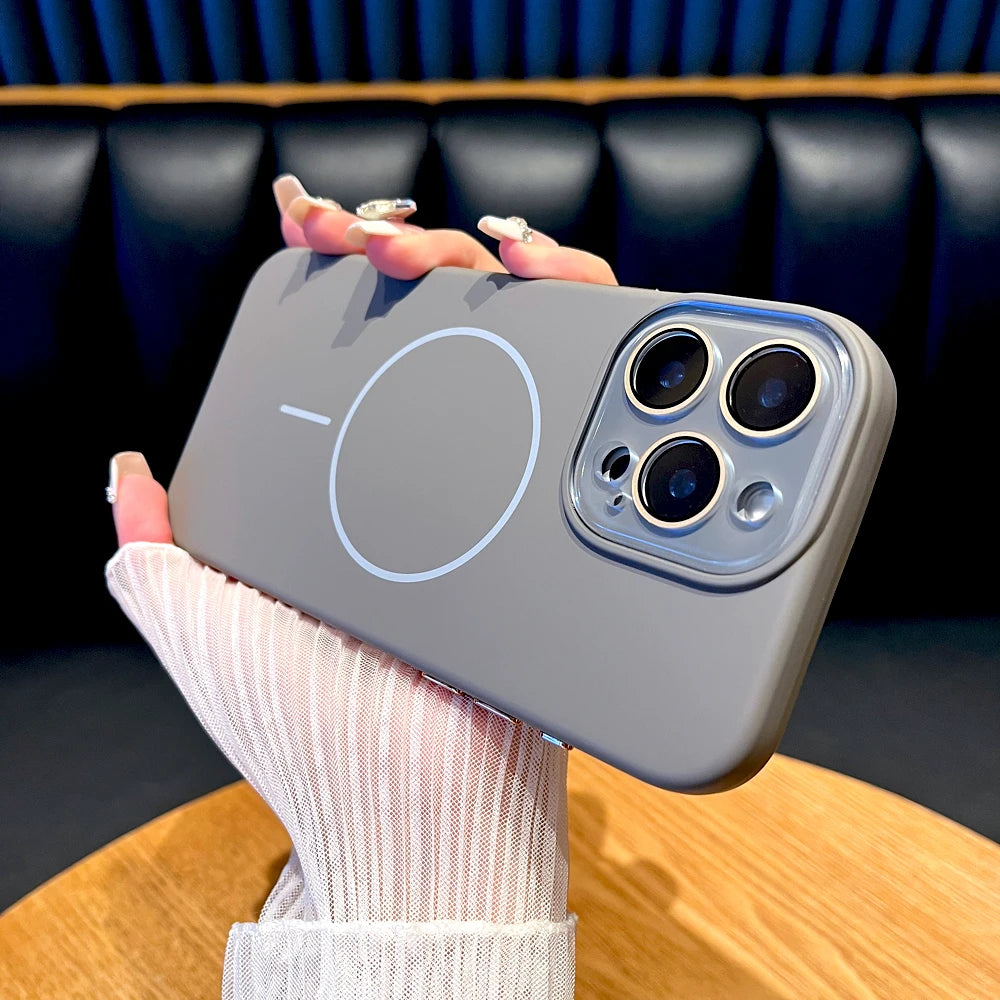 Liquid Silicone Phone Case