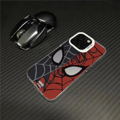 Marvel Spider Man Spider Net Black Red Cool Phone Case