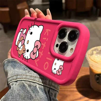 Hello Kitty Bear Cute Phone Case