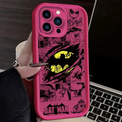 Marvel Spider Man B-Batman Phone Case