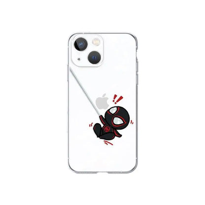 Marvel Spider Man Soft Couple Phone Case