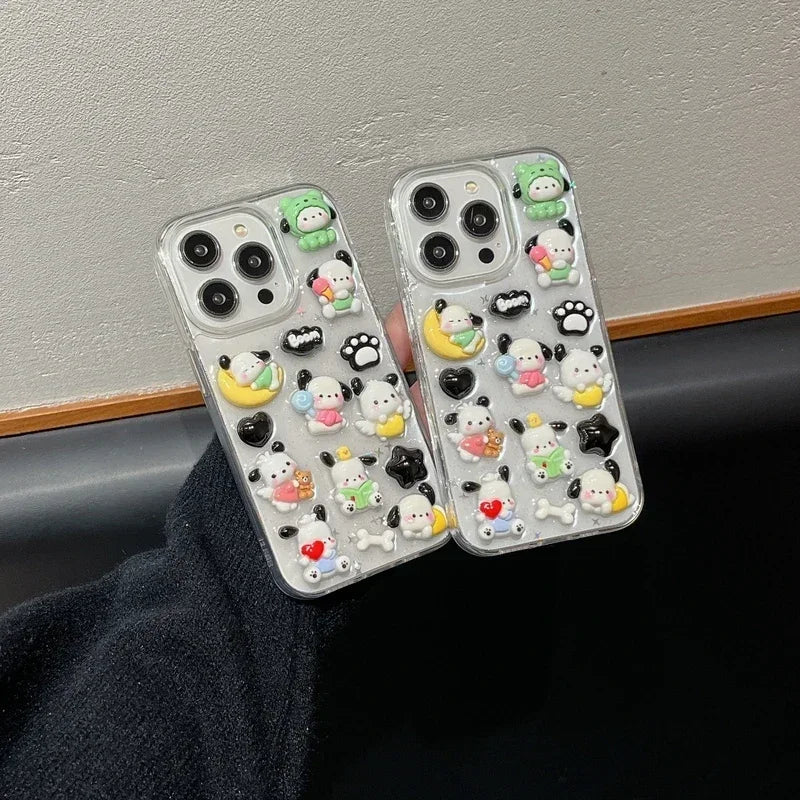 3D Cute Cartoon Phone Case