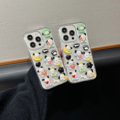 3D Cute Cartoon Phone Case