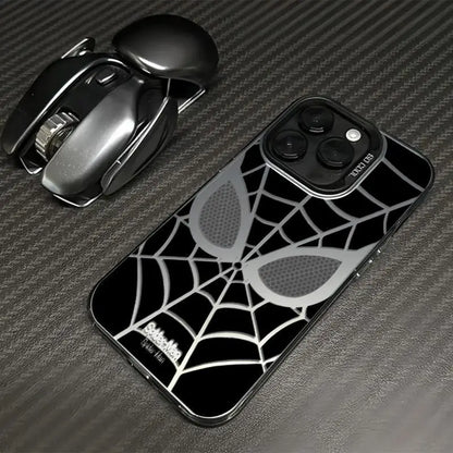 Marvel Black White Spider Man Peace Phone Case