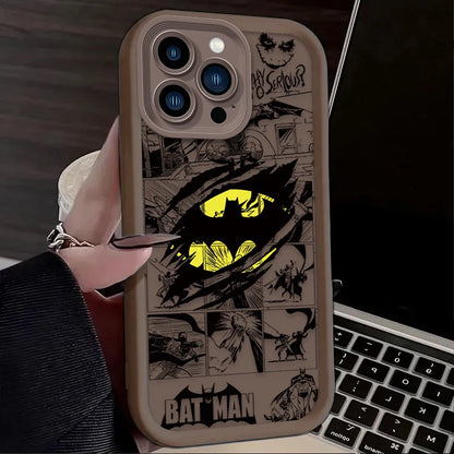 Marvel Spider Man B-Batman Phone Case