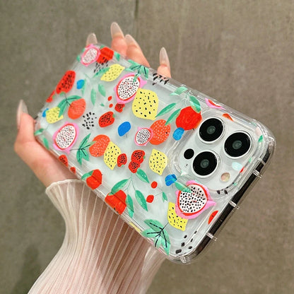 Summer Fruit Pattern Soft Phone Case