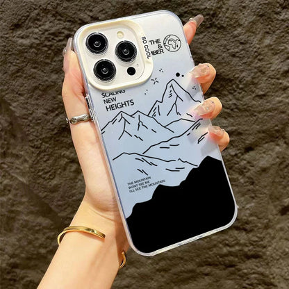 Mountain Graphic Design Basic Phone Case