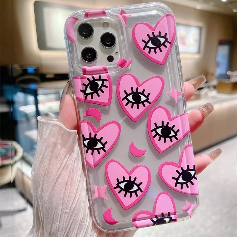 Eyes Clear Soft Phone Case