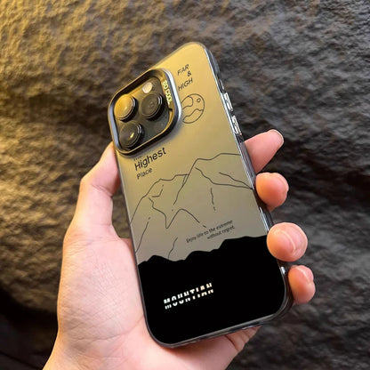 Mountain Graphic Design Basic Phone Case