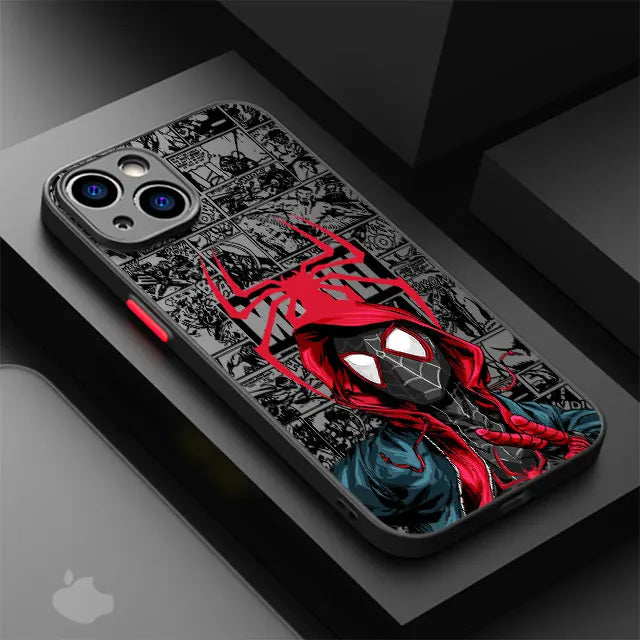 Marvel Spider Man Couple Phone Case