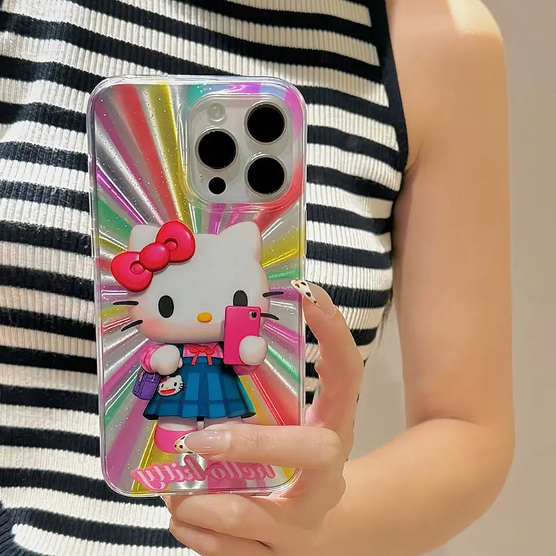 Hello Kitty Selfie Bow Phone Case