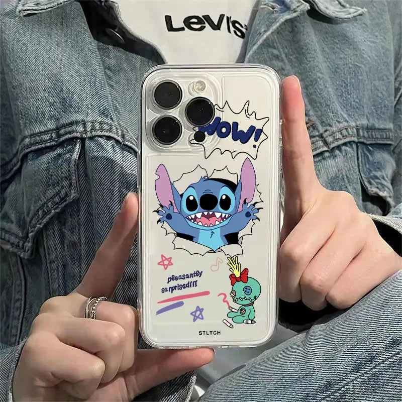 Stitch Naughty Cute Phone Case