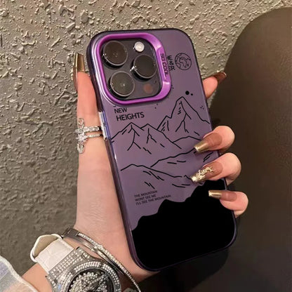 Mountain Graphic Design Basic Phone Case