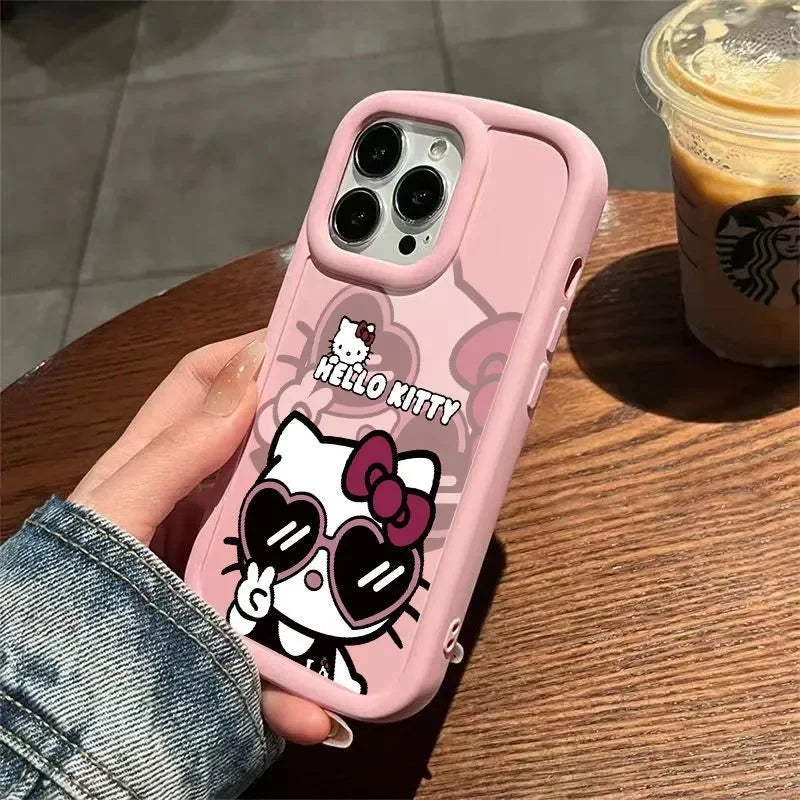 Hello Kitty Sunglasses Cool Phone Case