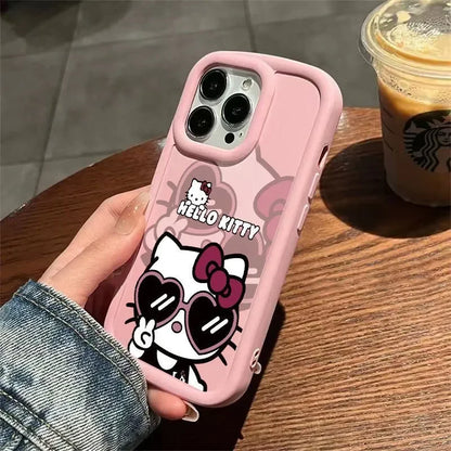 Hello Kitty Sunglasses Cool Phone Case