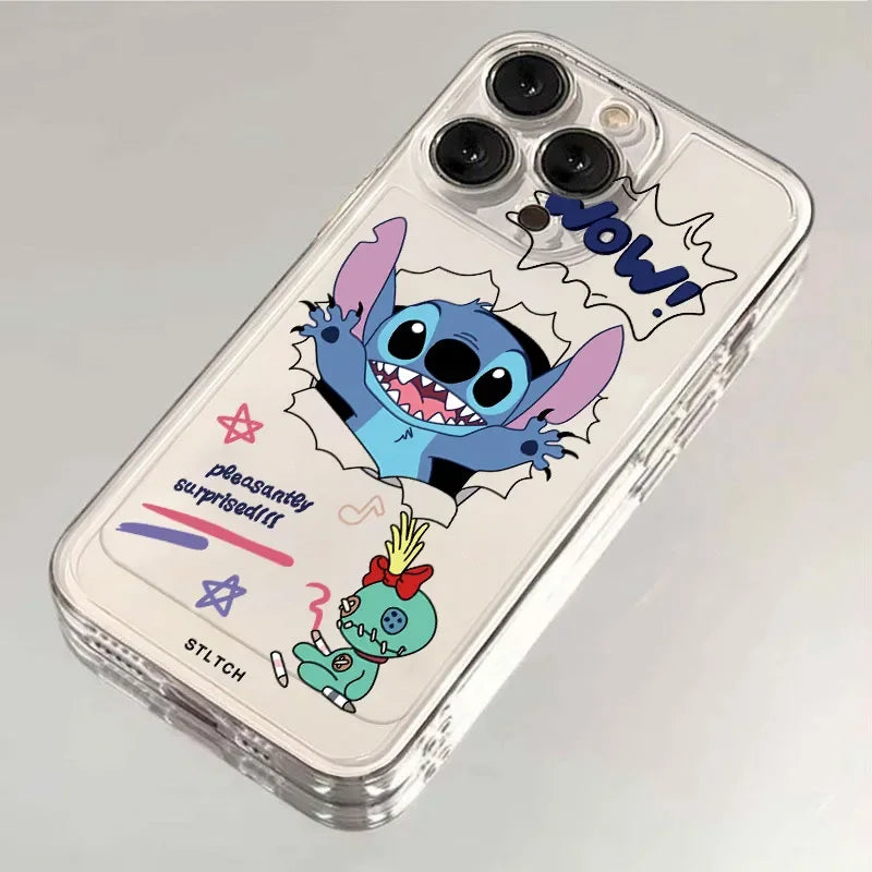 Stitch Naughty Cute Phone Case