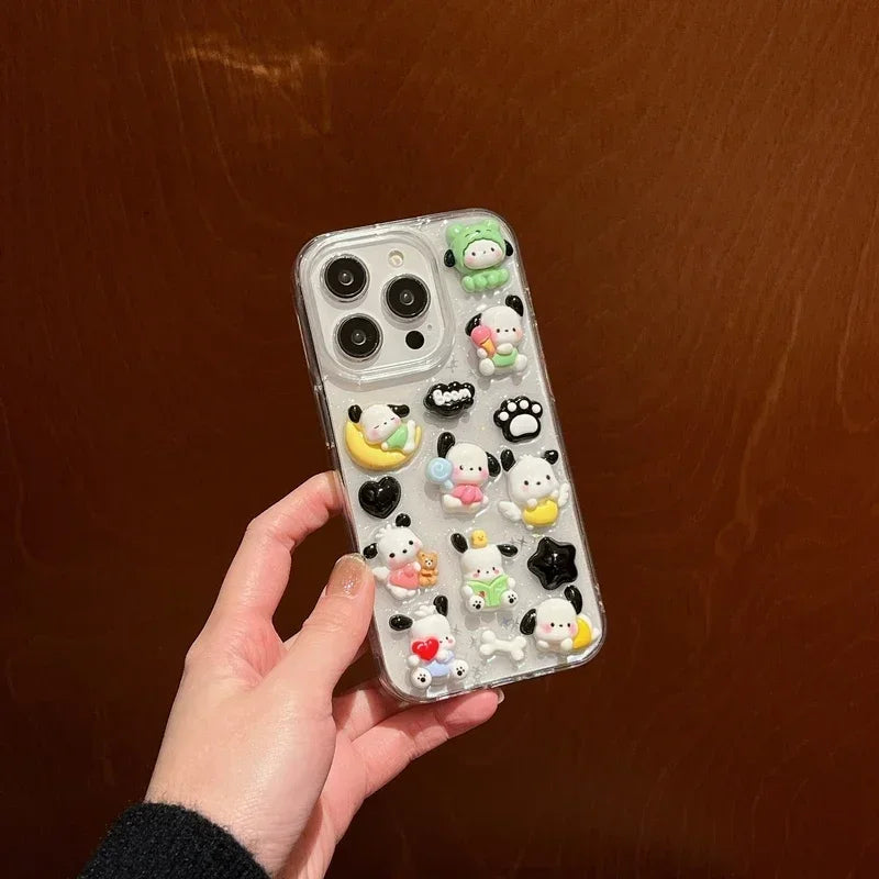 3D Cute Cartoon Phone Case