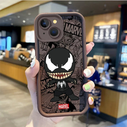 Marvel SuperHero Venom Hulk Deadpool Cartoon Phone Case