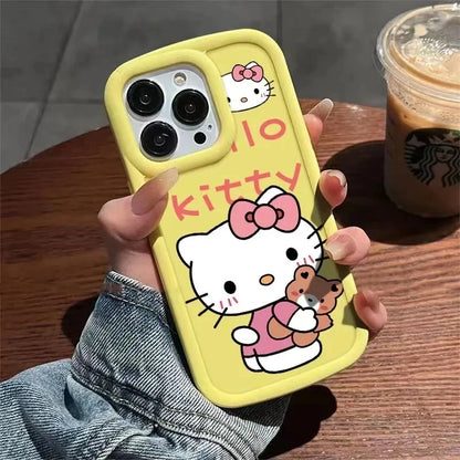 Hello Kitty Bear Cute Phone Case