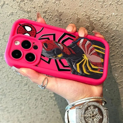 Marvel Oil Spider Man Phone Case