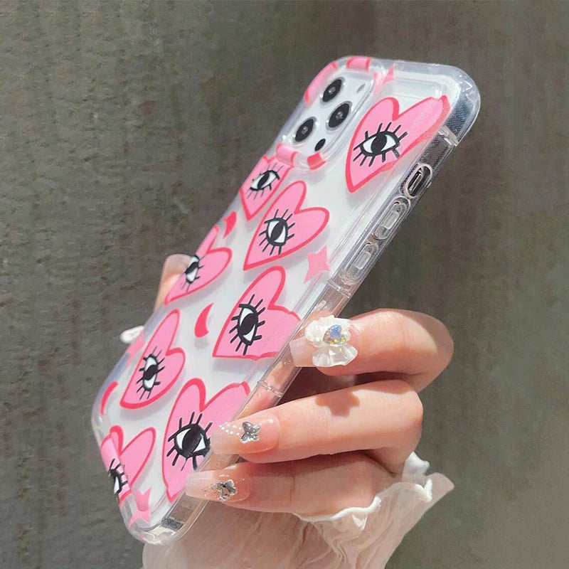 Eyes Clear Soft Phone Case