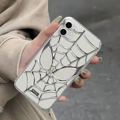 Cartoon Marvel Spider Man Silicone Phone Case