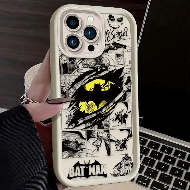 Marvel Spider Man B-Batman Phone Case