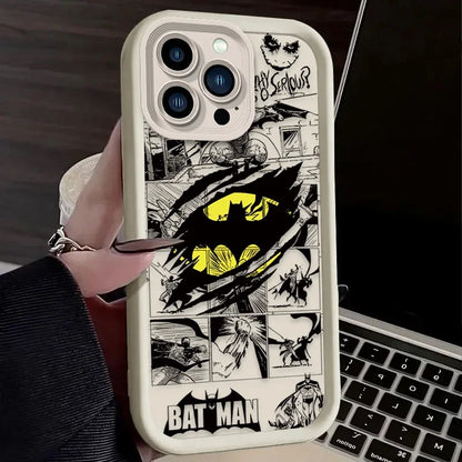 Marvel Spider Man B-Batman Phone Case