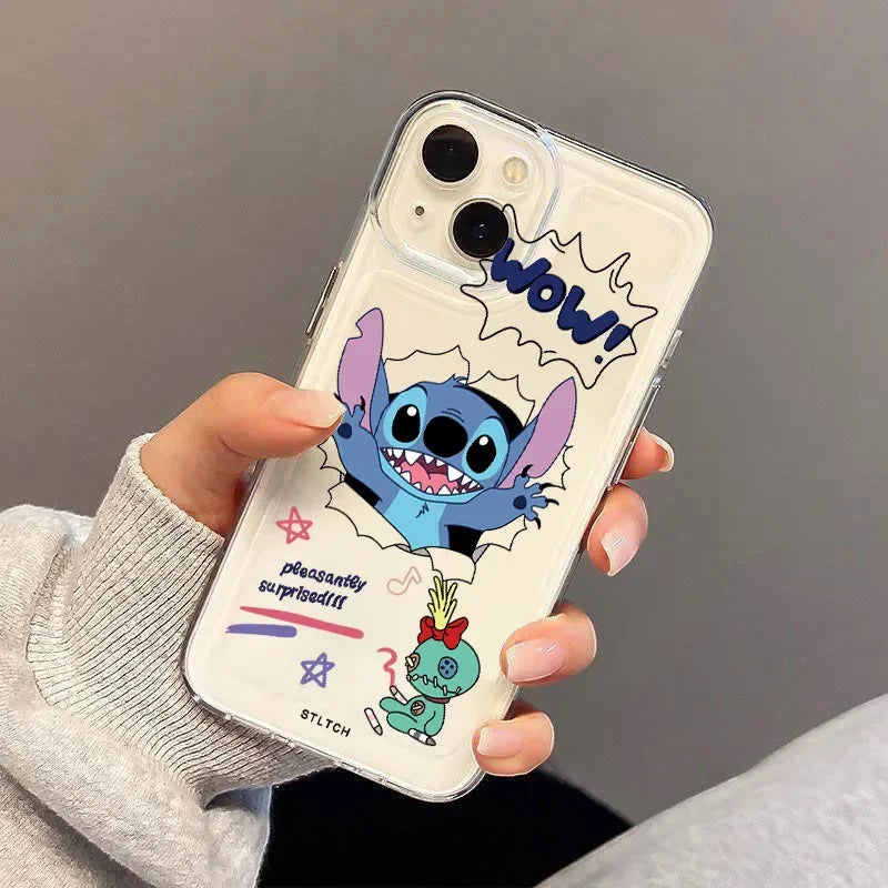 Stitch Naughty Cute Phone Case