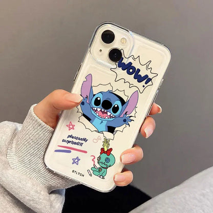 Stitch Naughty Cute Phone Case