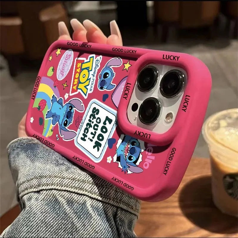New Stitch Cute Phone Case