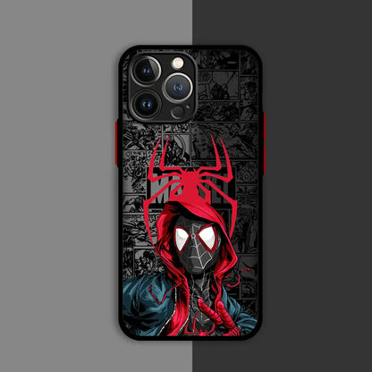 Marvel Spider Man Couple Phone Case