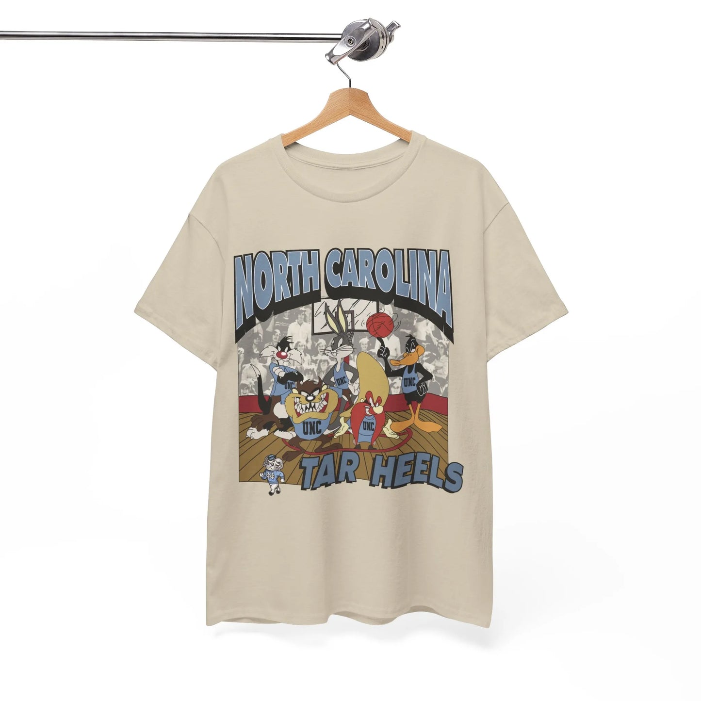 Vintage UNC Tar Heels Shirt, Tar Heels Shirt