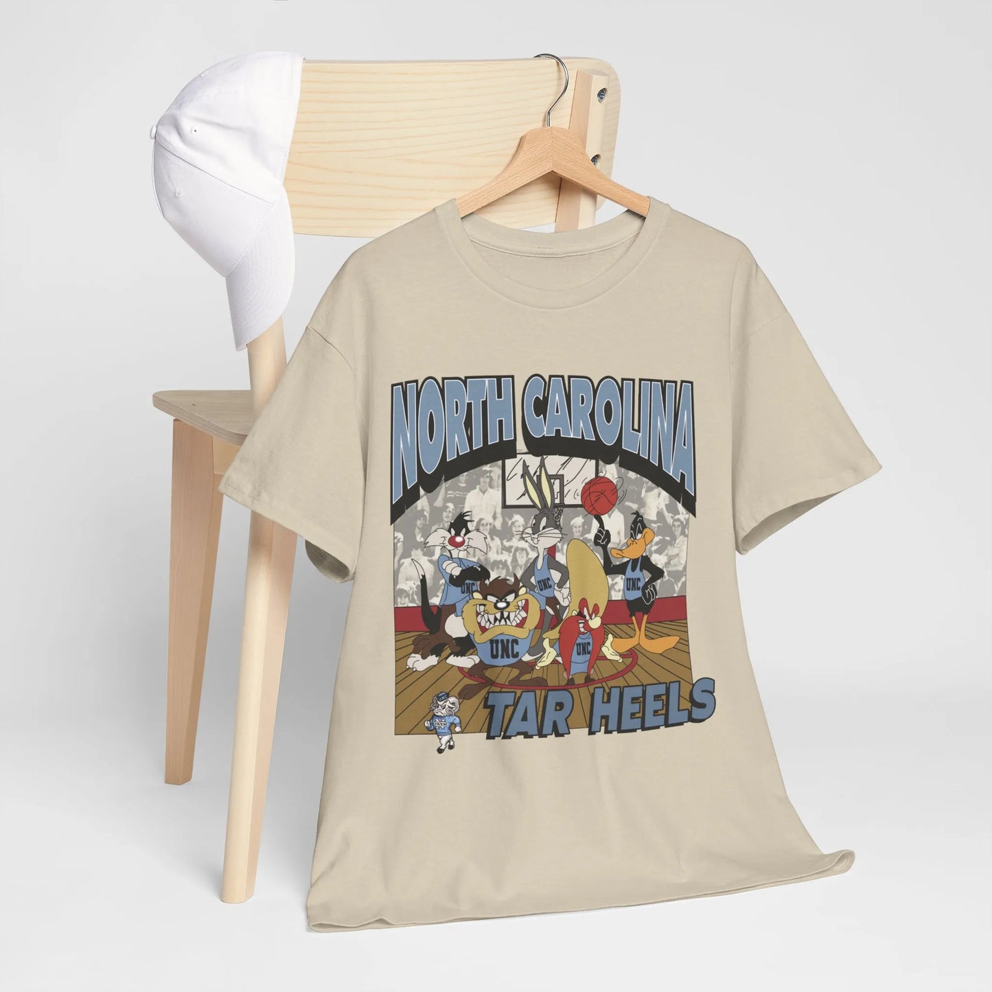 Vintage UNC Tar Heels Shirt, Tar Heels Shirt