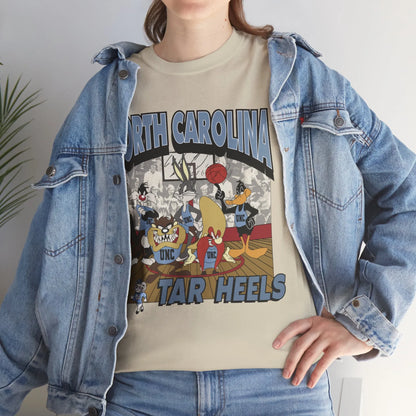 Vintage UNC Tar Heels Shirt, Tar Heels Shirt
