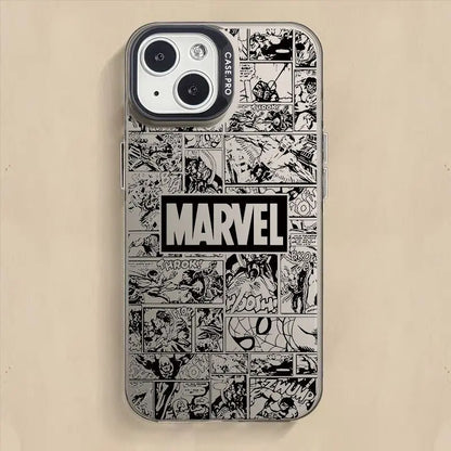 Cool Marvel Spider Man Comics Phone Case