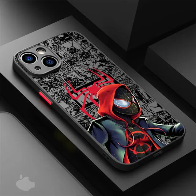 Marvel Spider Man Couple Phone Case