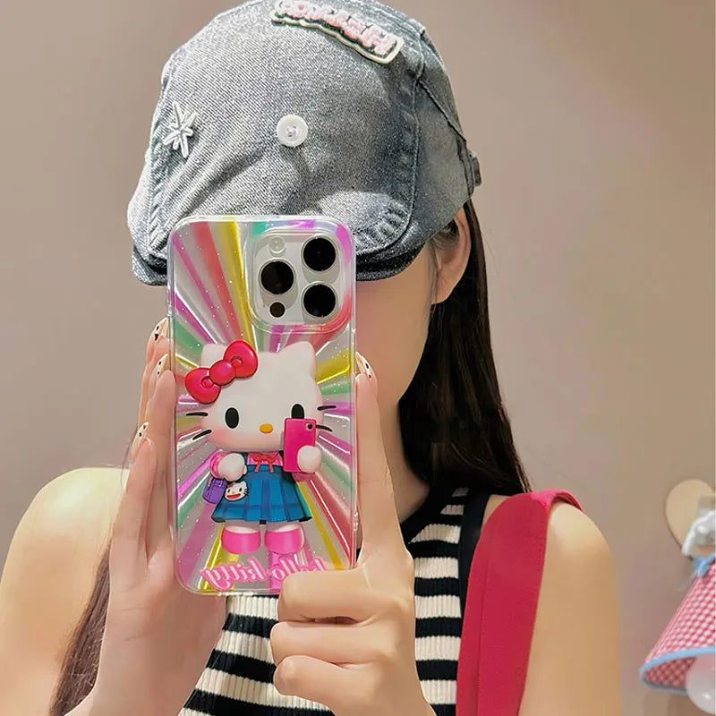 Hello Kitty Selfie Bow Phone Case